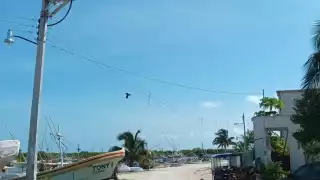 Pescadores de Chabihau exigen a los alcaldes mejorar el puerto de abrigo