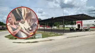 Exhiben a hombre ebrio de Acanceh por pedir besos a jóvenes mientras trabajan