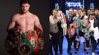Canelo Álvarez abierto a una revancha contra Dimitry Bivol: “¿Por qué no?”