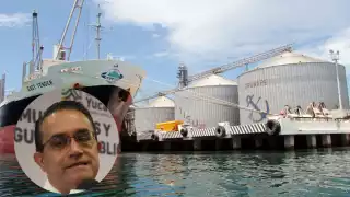 Una sola máquina nuevamente, se pasó de dos o tres horas a casi 12 en despacharse los cargamentos