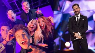 Hace unos días se confirmó a Adrián Uribe como el conductor del reality “¿Quién es la máscara?; sin embargo, han revelado que también estará Omar Chaparro en la transmisión