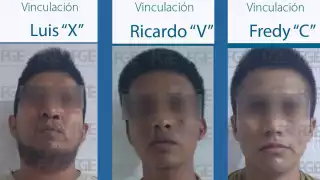 Los hombres permanecerán recluidos durante dos años o hasta que dure el proceso