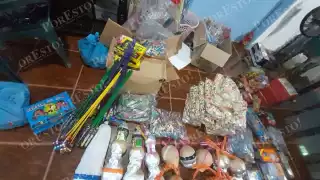 Pirotecnia está vetada en Carmen