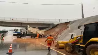 El presidente de Brasil inauguró la ampliación de entronque vial en la localidad de Pelotas, al sur del país