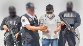 El hombre fue detenido por la SSP Yucatán