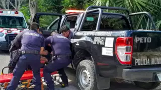 Al llegar, se coordinaron y evitaron que el fuego se extendiera