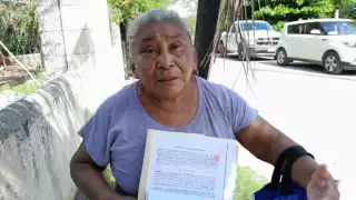 Doña Elsa señaló que también su nuera la ha violentado