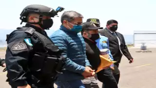 Juan Orlando Hernández, expresidente de Honduras, es extraditado a Estados Unidos