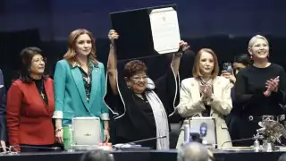 Sheinbaum respalda la agenda de Ernestina Godoy como nueva fiscal: “Será muy bueno para el país”