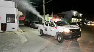 Las lluvias han ocasionado que en las zonas más conglomeradas se formen criaderos de moscos