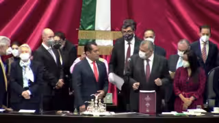 El 26 de agosto, Adán Augusto López tomó el cargo al frente de la Segob tras la salida de Olga Sánchez Cordero