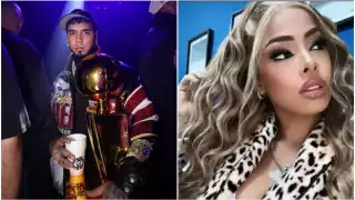 Anuel AA causó revuelo en redes sociales luego de que compartiera un video con su nueva novia, Yailin la Más viral, donde se dejó ver la intimidad