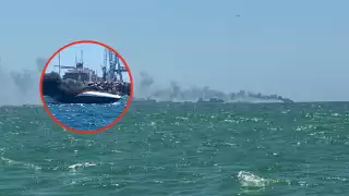 Se desconoce el número de tripulantes que transportaba, ya que se encontraba aparentemente abandonado