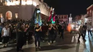 Marcha del silencio en Campeche