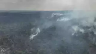 Campeche registró más de 4 mil puntos de calor del 21 al 30 de abril: Semabicce