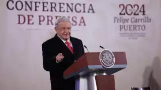 El Presidente de la República, Andrés Manuel López Obrador, lamento que se “ha hecho mucha difusión” de los robos ocurridos en Villahermosa, Tabasco