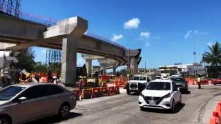 El puente debería de haberse entregado en este mes de abril, pero se corrió a Verano