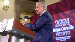 El presidente de la República, Andrés Manuel Lopez Obrador, señaló que se trabaja con los gobiernos del Estado de México y la CDMX para enfrentar y resolver el problema del agua