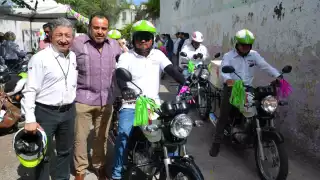 El recorrido, de 14 kilómetros, atravesó diversas vialidades de la ciudad, entre ellas el Paseo Montejo y la avenida Pérez Ponce