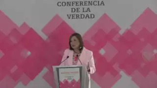 Este lunes arrancaron las "mañaneras de la verdad" de Xóchitl Gálvez en donde sólo se permiten 6 preguntas a los periodistas