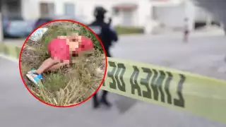 El cuerpo fue hallado en la vereda de un camino en Tulum
