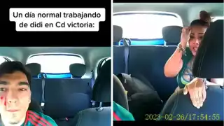 La mujer gritaba desesperada ante la actitud de su pareja