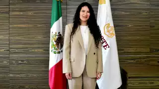 Bertha Alcalde sustituirá a Pedro Zenteno Santaella como titular del ISSSTE