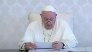 El Papa Francisco canceló nuevamente su agenda,  porque 'persisten los leves síntomas gripales'