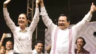 En el recorrido por los dos municipios también estarán los dirigentes estatales de Morena, PT y Partido Verde