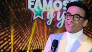 Adal Ramones es el conductor, pero no pudo con el paquete. Foto: especial