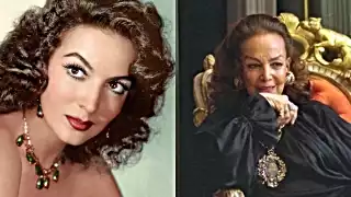 María de los Ángeles Félix Güereña nació en Álamos, Sonora, el 8 de abril de 1914. Foto: Especial