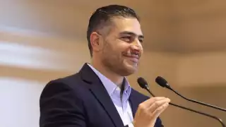 Omar García Harfuch busca consolidarse en el Senado de la República