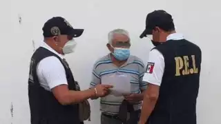 Agentes de la Secretaría de Seguridad Pública (SSP) detuvieron al sujeto en el 2021, en cumplimiento de una orden de aprehensión en su contra