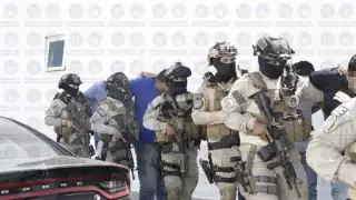 Elementos de la FGE fueron los encargados del arresto en Celaya