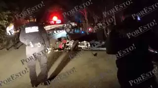 Choque de motos deja un muerto en la carretera de Buctzotz-Xbec