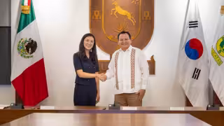 Yucatán y Corea fortalecen cooperación en salud y tecnología médica