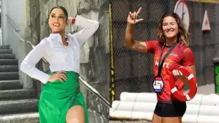 La atleta Mati Álvarez habló sobre la vida extra que le dio a su amiga Evelyn durante la competencia