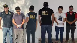 Ambos individuos fueron puestos a disposición del Juez