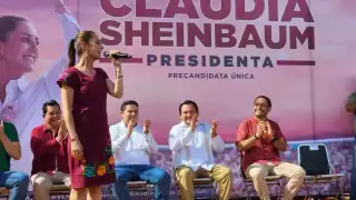 Claudia Sheinbaum y Joaquín Díaz Mena empezarán sus campañas en las próximas horas