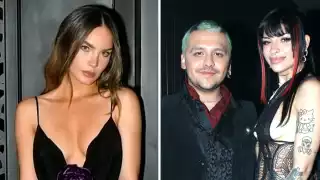 Belinda habla del embarazo de Cazzu y Nodal