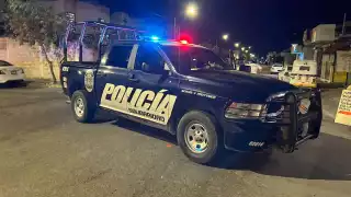 Elementos de la Secretaría de Seguridad Ciudadana Municipal, implementaron un operativo de búsqueda para dar con los sospechosos