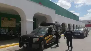 Varios delincuentes han atentado contra la economía de los vendedores del área de frutas y verduras