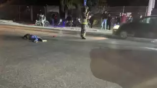 Conductor atropella a un hombre y se da a la fuga en Cancún