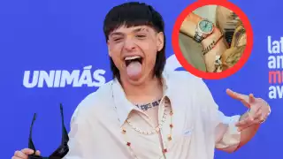 Al estilo Shakira, así salió el nuevo Session de BZRP. Foto: Especial