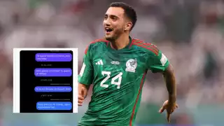 El futbolista respondió al ver lo viral de la publicación