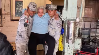 La Guardia Nacional acudió al llamado de la población de Baja California