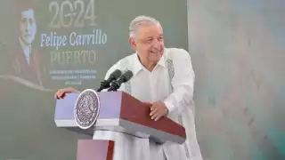 El Presidente de México refirió que “ya va a hablar mal del gobierno”, ante la posibilidad de ser incluido en el catálogo de infractores electorales del TEPJF