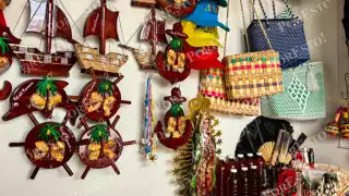 Nuevo Mercado de Artesanías del Carmen mantiene afluencia tras reubicación del Parque Ignacio Zaragoza