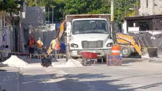 Obras de agua potable inconclusas llevan casi dos años afectando colonias de Campeche