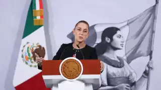 Claudia Sheinbaum fija postura sobre Nobel de la Paz a María Corina Machado y reitera: “México no intervendrá en Venezuela”